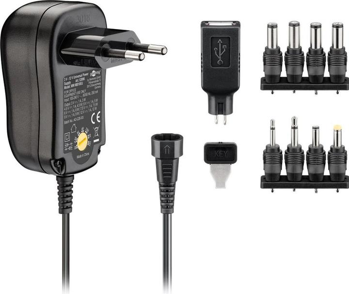 Image du produit Elbro Alimentation universelle 12V