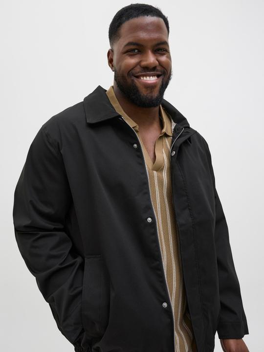 Actual product image Jack & Jones Plus Size Blousonjacke Blousonjacke (4XL)
