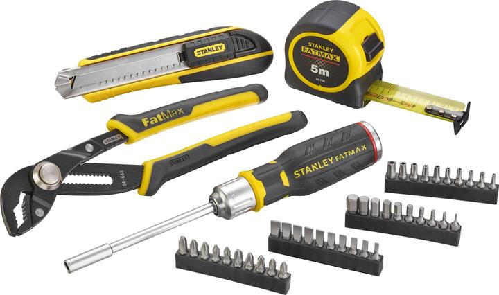 Actual product image Stanley Tool set STAK 44 pieces (44 pieces)
