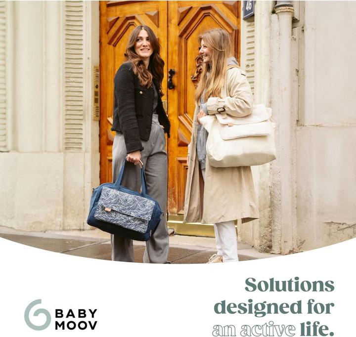 Actual product image Babymoov Changing bag Tote Bag Sherpa