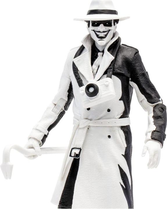Actual product image McFarlane Batman: Three Jokers DC Multiverse Action Figure The Joker: The Comedian Sketch Edition (Gold