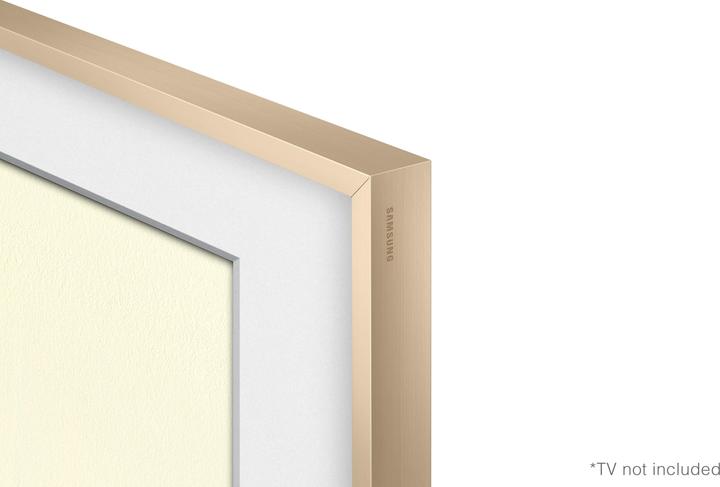 Produktbild Samsung Rahmen zu Frame TV 55", Beige (Helles Holz) (Diverse)