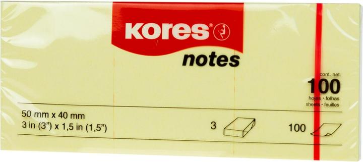 Produktbild Kores Notes (5 x 4 cm)