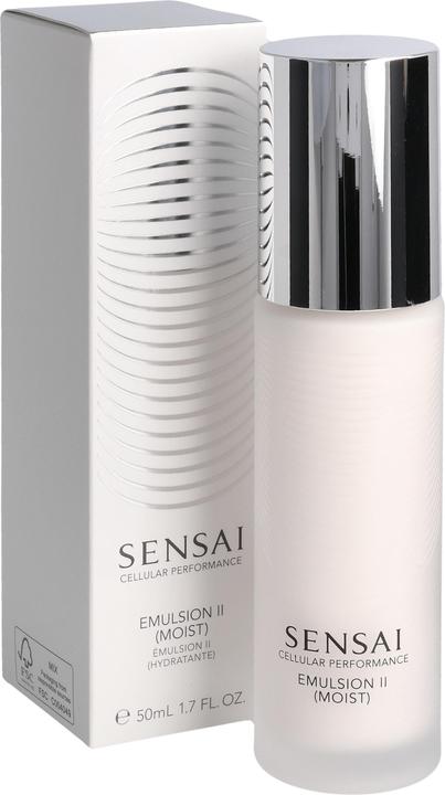 Immagine prodotto Sensai Cellular Performance Emulsion II Moist. Dimensione di prova (50 ml)