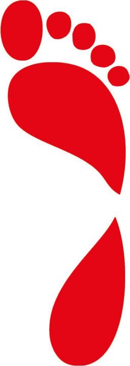 Productafbeelding Atlas ERGO-MED inlegzool rood, maat 41