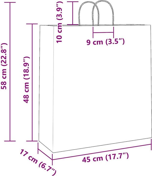 Immagine prodotto VidaXL Petrona (Scatola da regalo, 250 x)