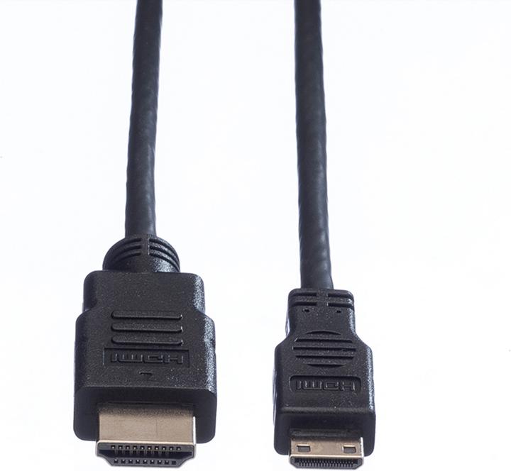 Produktbild Value HDMI (Typ A) — mini HDMI (Typ C) (2 m, HDMI)