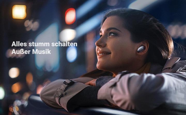Image du produit Ugreen Écouteurs sans fil HiTune X6 Bluetooth 5.1 ANC (ANC, 6 h, Sans fil)