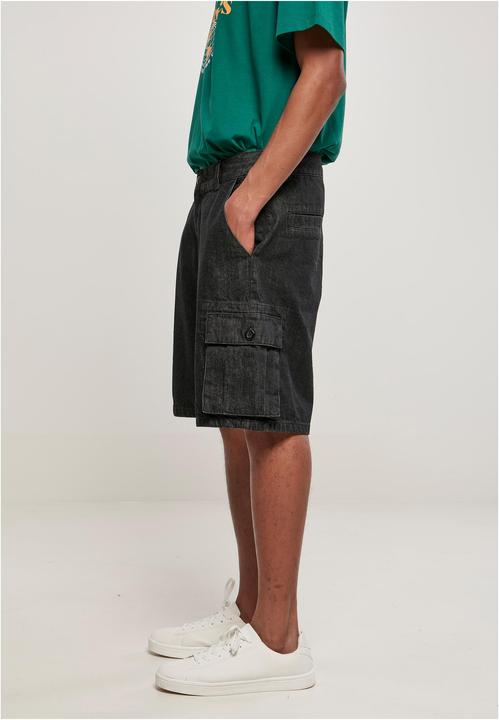 Immagine prodotto Urban Classics Pantaloncini Cargo in denim biologico - 17050 (42)