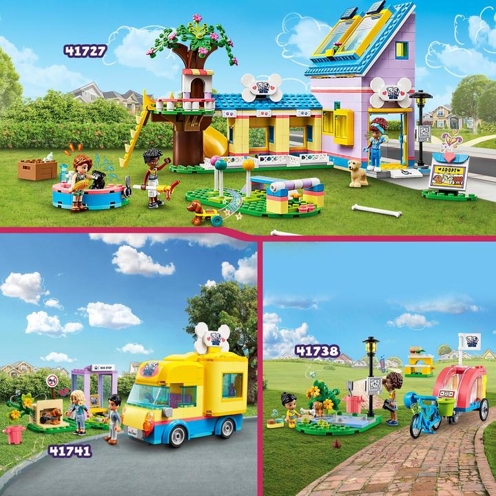 Produktbild LEGO Hunderettungswagen (41741, LEGO Friends)
