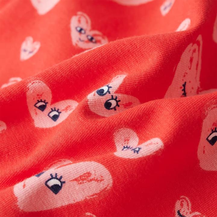 Immagine prodotto VidaXL Tutina per bambini rosso 116,Materiale: 95% cotone. 5 (116)