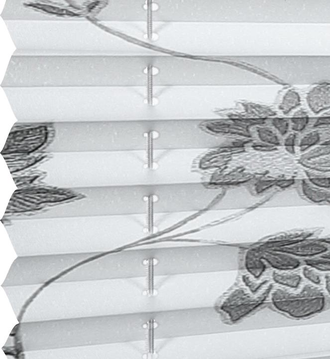 Produktbild Gardinia Plissee Concept zum Klemmen Flowers and Plants Blüte (70 x 130 cm)