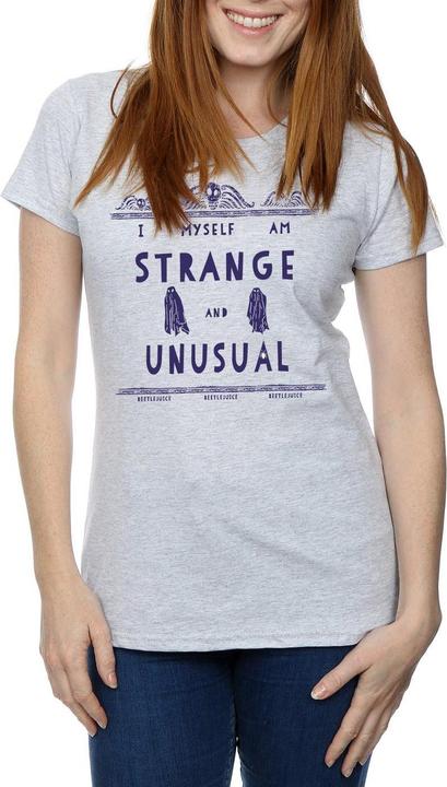 Produktbild Beetlejuice TShirt aus Baumwolle Strange And Unusual (XXL)