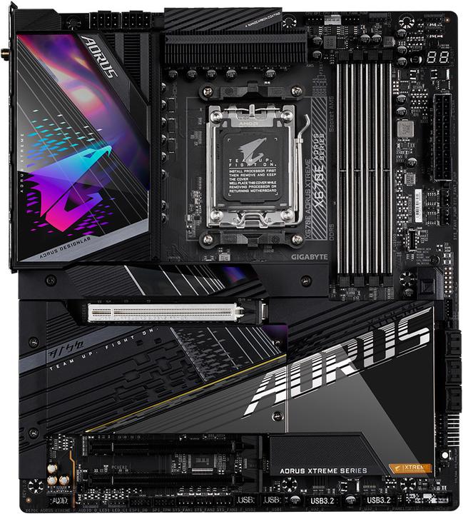 Produktbild Gigabyte X670E AORUS XTREME (AM5, AMD X670E, E-ATX)