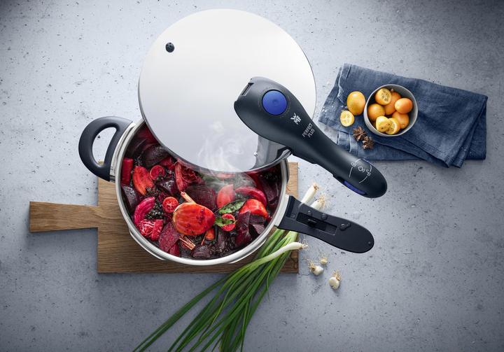 Produktbild WMF Schnellkochtopf (18 cm, Kochtopf, Edelstahl)