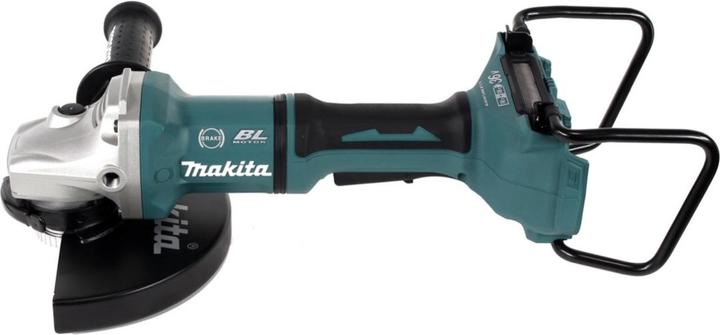 Produktbild Makita DGA 900 G4KX2 Akku Winkelschleifer 36V ( 2x18V ) 230mm Brushless + 4x Akku 6,0Ah + (230 mm)