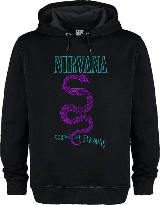 Produktbild Amplified Serve The Serpents Kapuzenpullover (XL)