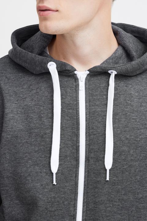 Actual product image Solid Olli Men's Hooded Jacket Zip (XL)