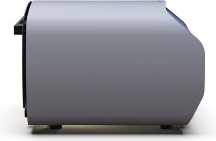 Actual product image Alfa Forni URBE Pizzaofen elektrisch hellgrau (Electric pizza oven)