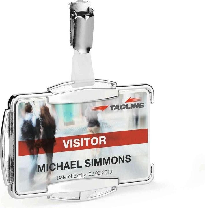 Actual product image Durable Card Holder RFID Secure