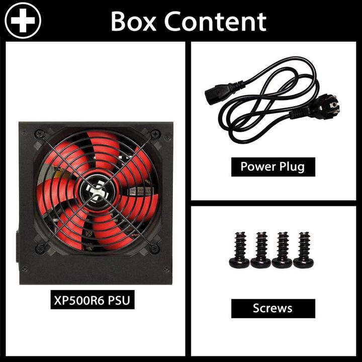 Produktbild Xilence Performance C Serie (500 W)