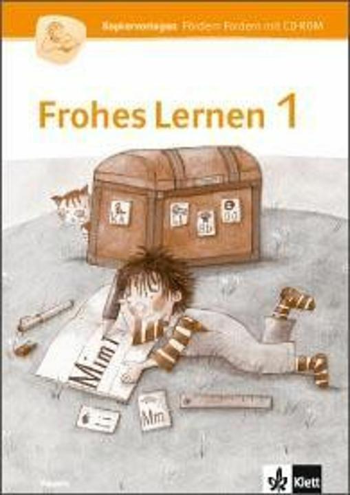 Image du produit Frohes Lernen Fibel. Kopiervorlagen Fördern und Fordern + CD-ROM 1. Schuljahr (Allemand, Maison d'édition Ernst Klett, 2014)