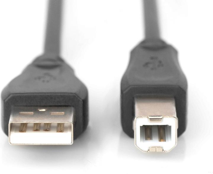 Actual product image Digitus USB 2.0 connection cable (5 m, USB 2.0, 2.50 W)