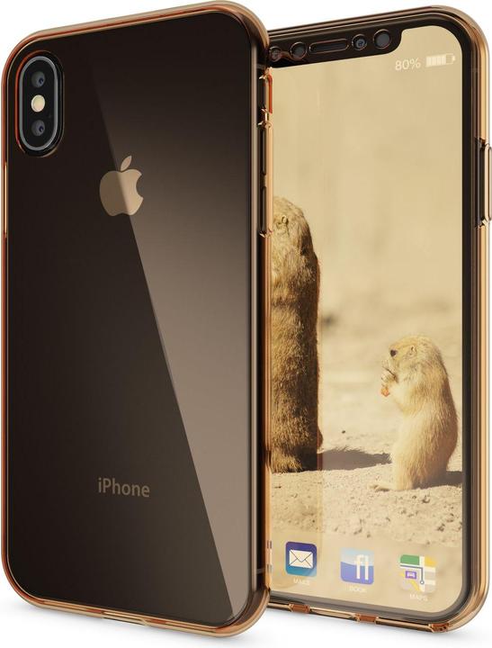 Immagine prodotto Nalia caso del telefono cellulare a 360 gradi (Apple iPhone XS Max)