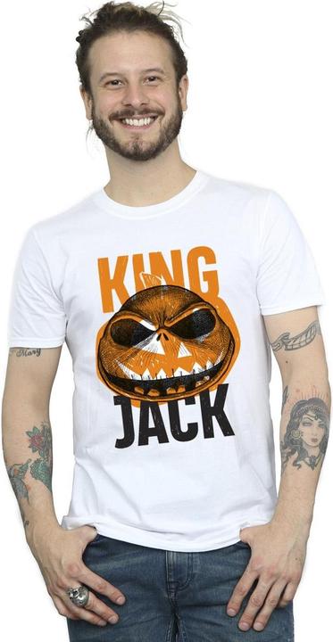 Produktbild Disney The Nightmare Before Christmas King Jack TShirt (XL)