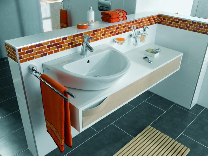 Image du produit Emco Porte-serviettes RONDO 2 2 bras, pivotant, 364mm chromé