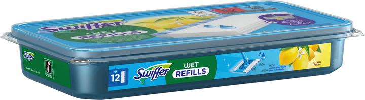 Produktbild Swiffer Feuchte Bodentücher (12 Stk.)