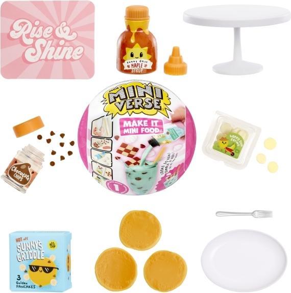Actual product image MGA s Miniverse- Make It Mini Foods: Diner in PDQ Series 2A