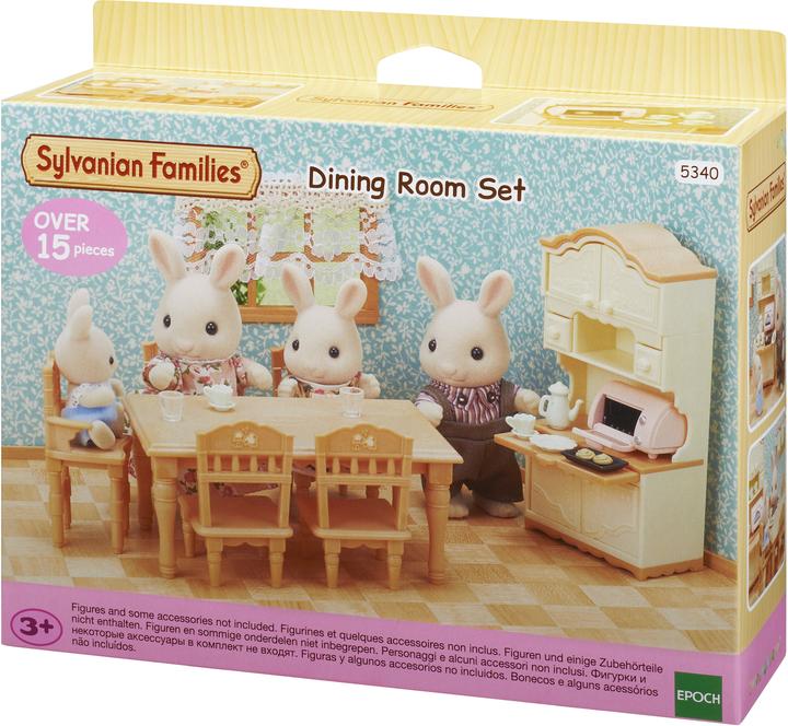 Sylvanian Families Dining Room Set