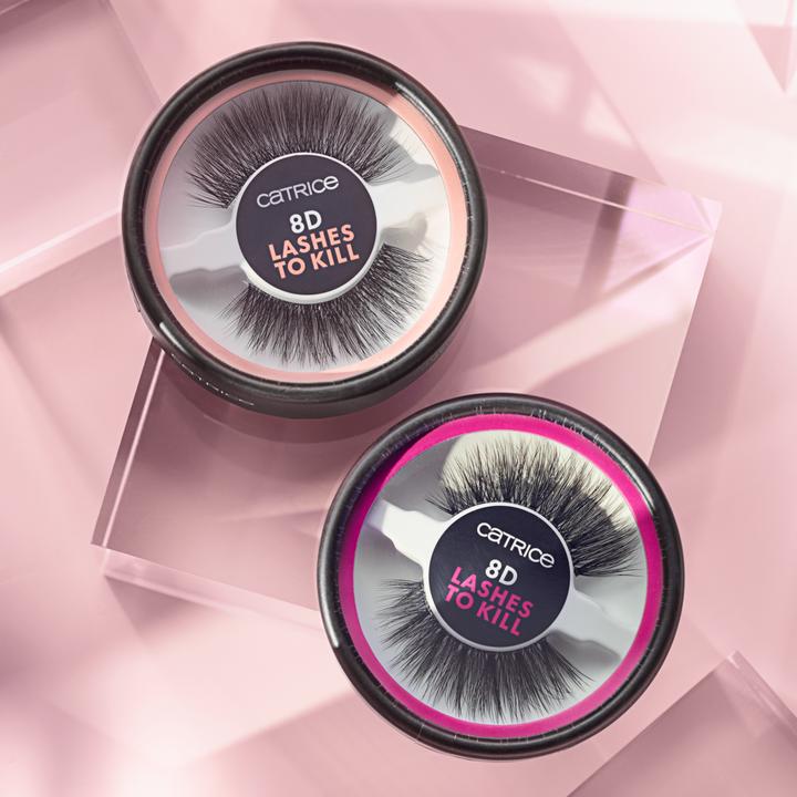 Image du produit Catrice 8D Lashes To Kill faux cils (Cils artificiels)