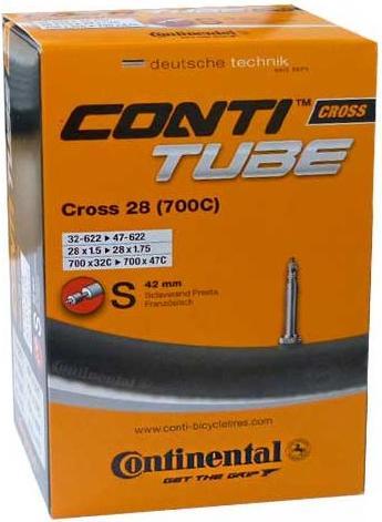 Actual product image Continental Cross 28 (Presta (SV), 28", 42 mm)