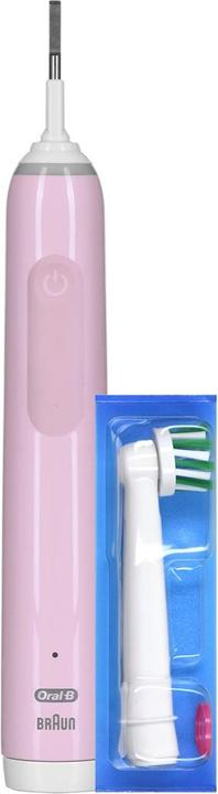 Produktbild Oral-B Pro 3 Pink Cross Action różowy (Oszillierende Zahnbürste)