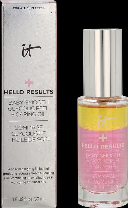 Produktbild It Cosmetics Hello Results Baby-Smooth Glycolic Peel + Carin 30ml