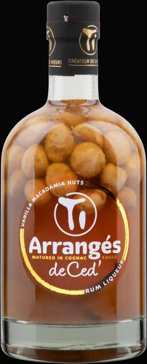 Actual product image Ti Arrangés de Ced' Agricole Vanille Noix de Macadamia