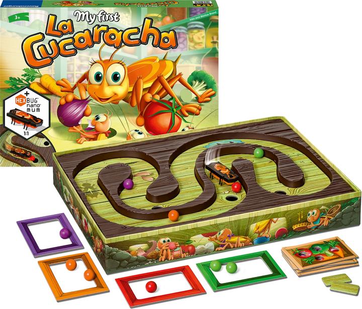 Image du produit Ravensburger Mon premier La Cucaracha (Allemand, Français, Italien, Anglais)