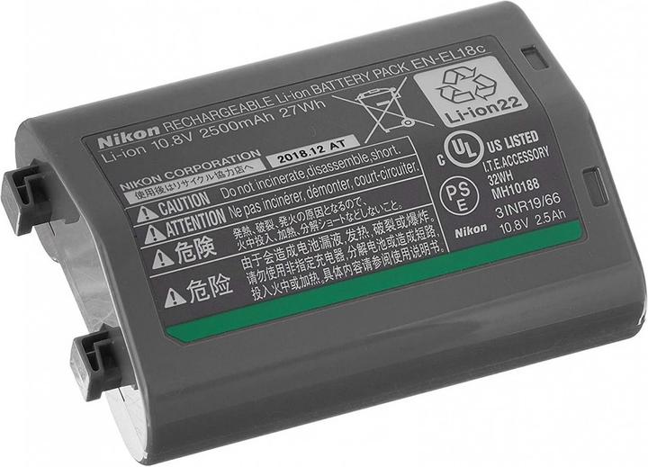 Nikon En-El18c (Kamera Akku)