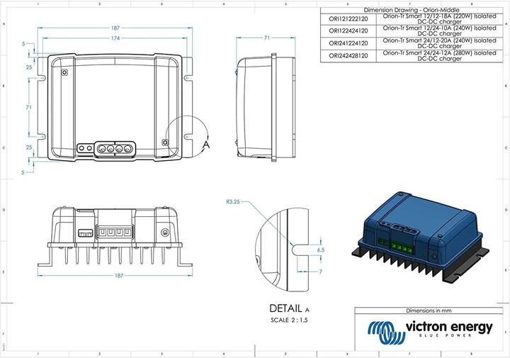 Image du produit Victron Energy Orion Tr Smart