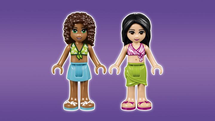 Image du produit LEGO Piscine en plein air de Heartlake (41313, LEGO Friends)