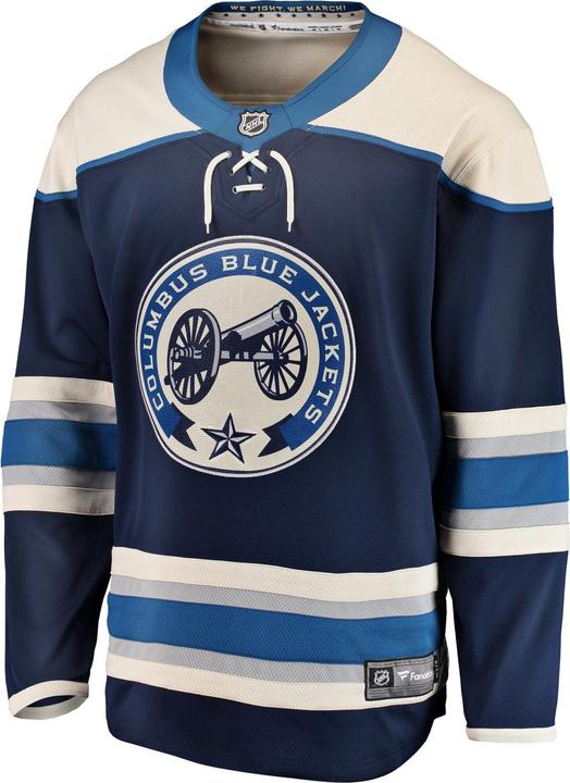 Produktbild Fanatics Columbus Blue Jackets Alternate Breakaway Mesh Jersey - XXL (XXL)