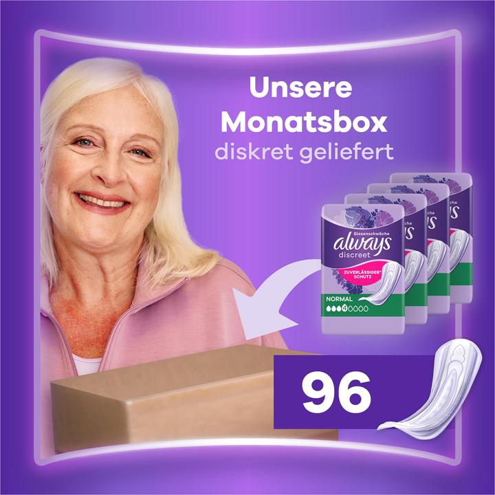 Actual product image Always Discreet (96 x, Regular)