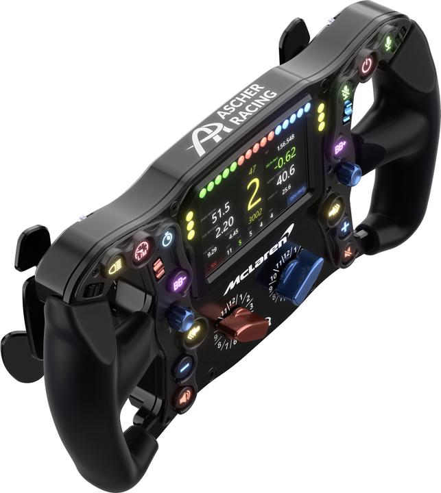 Actual product image Ascher Racing McLaren Artura Ultimate steering wheel - USB