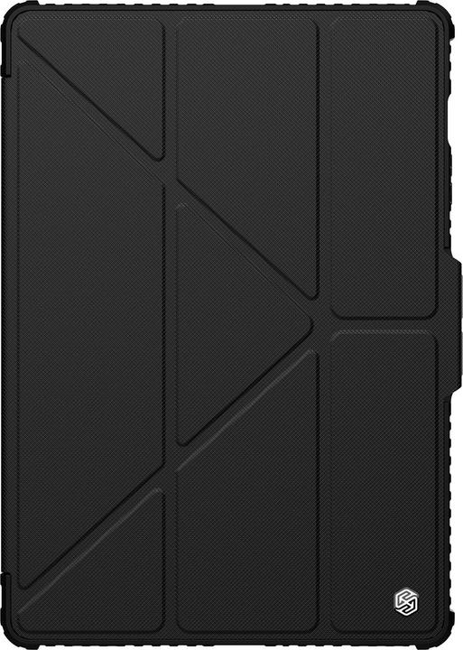 Actual product image Nillkin Bumper Leather Case Pro case for Samsung Galaxy Tab S9 Ultra - black (Samsung Galaxy Tab S10 Ultra)