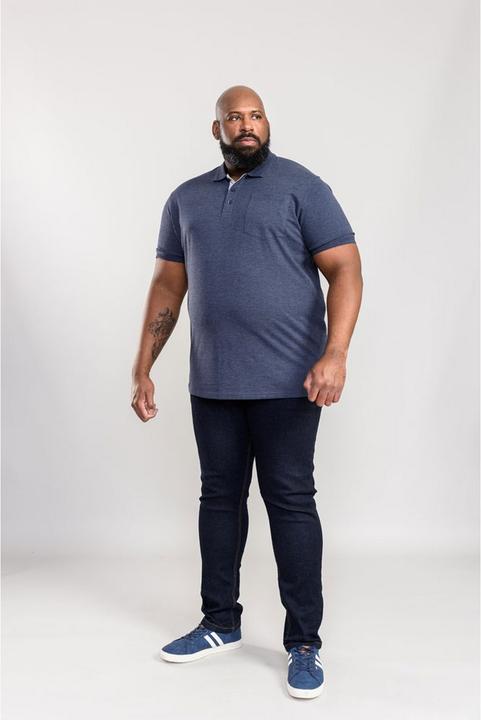 Produktbild DUKE D555 Kingsize PiquePoloshirt Grant (6XL)