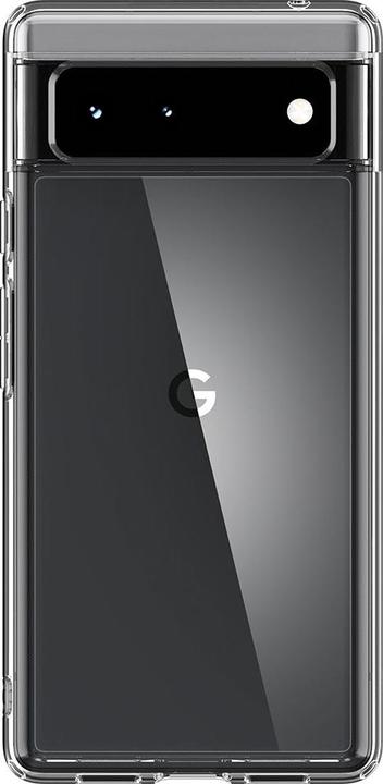 Actual product image Spigen Ultra Hybrid case for Google Pixel 6 Crystal clear (Google Pixel 6)
