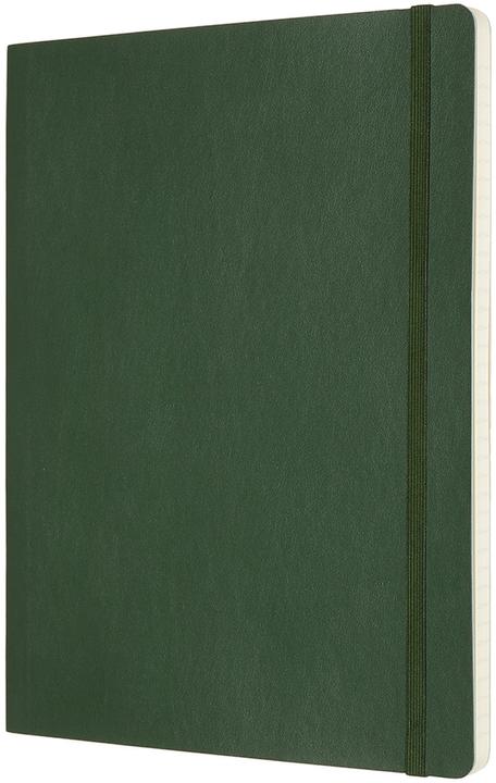 Produktbild Moleskine XL (25 x 19 cm, Blanko, Weicher Einband)