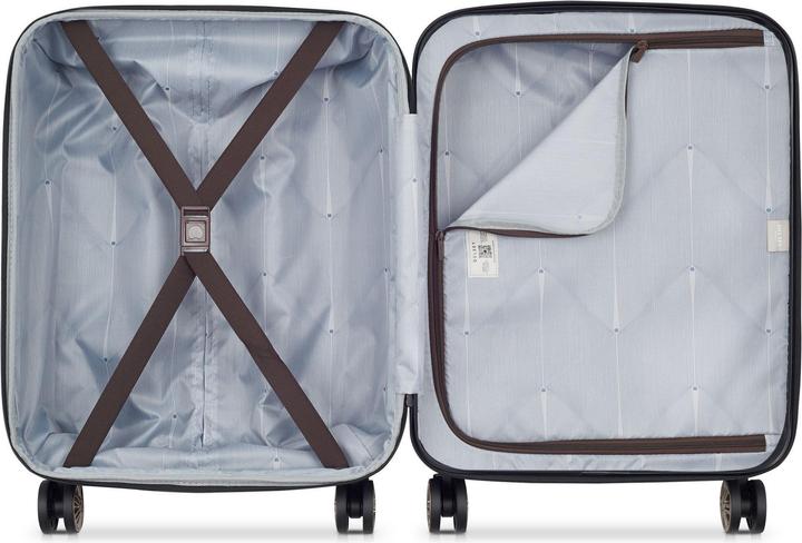 Actual product image Delsey Meteor 4-wheel cabin trolley 55 cm with stretch fold (46 l, Hand luggage (up to 50 litres))